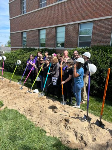 Groundbreaking at the American Printing House for the Blind