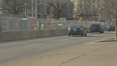 MSD Construction on Broadway