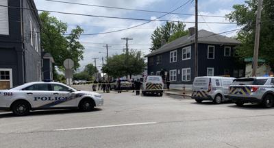 Scene of May 9, 2023 fatal shooting in Louisville's Shelby Park neighborhood