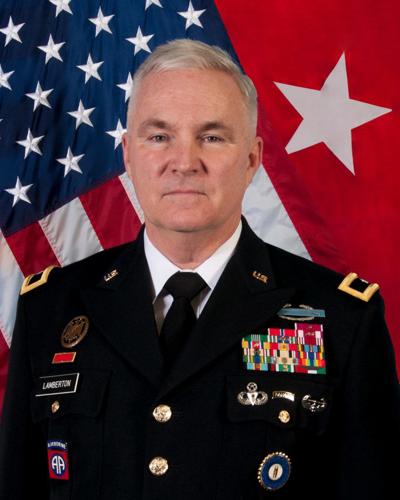 Brig. Gen. Hal Lamberton, Kentucky's adjutant general