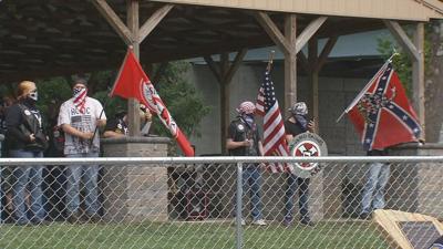 2018 KKK Rally in Madison