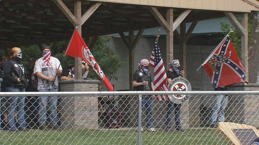 2018 KKK Rally in Madison