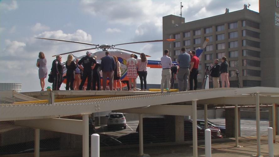 Norton Children's Hospital Airbus EC-145 helicopter