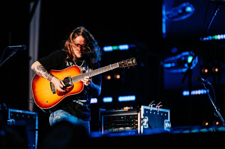 Billy Strings performs at Bourbon & Beyond