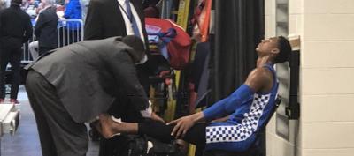 Ashton Hagans played through an ankle sprain to lead UK past North Carolina