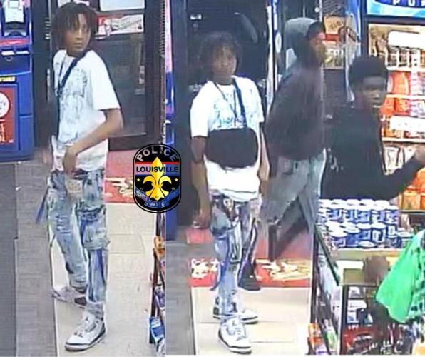 LMPD post - robbery and shooting suspects 7-12-24