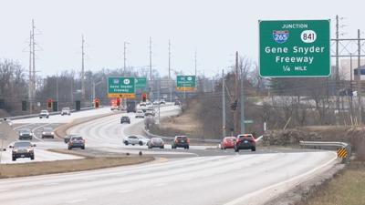 Preston Highway near Gene Snyder - 12.27.25