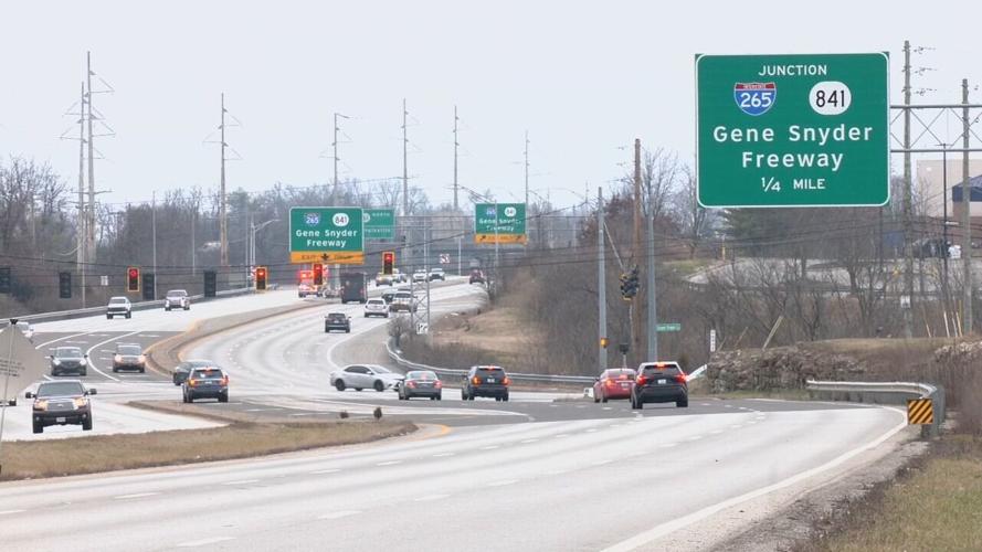 Preston Highway near Gene Snyder - 12.27.25