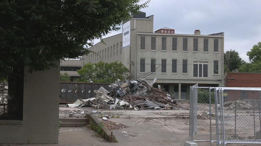 brown bros site demolition