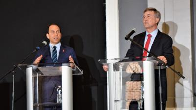 Greenberg and Dieruf on stage 6-14-22