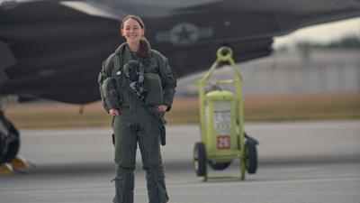 1st Lt. Kelsey Flannery