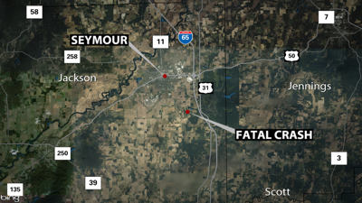 Jennings County map