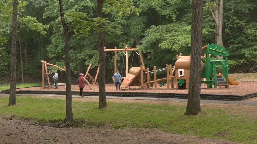 Jefferson Memorial Forest Tom Wallace Park upgrades unveiled 5-28-25