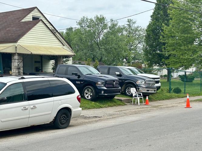 Churchill Downs neighborhood parking