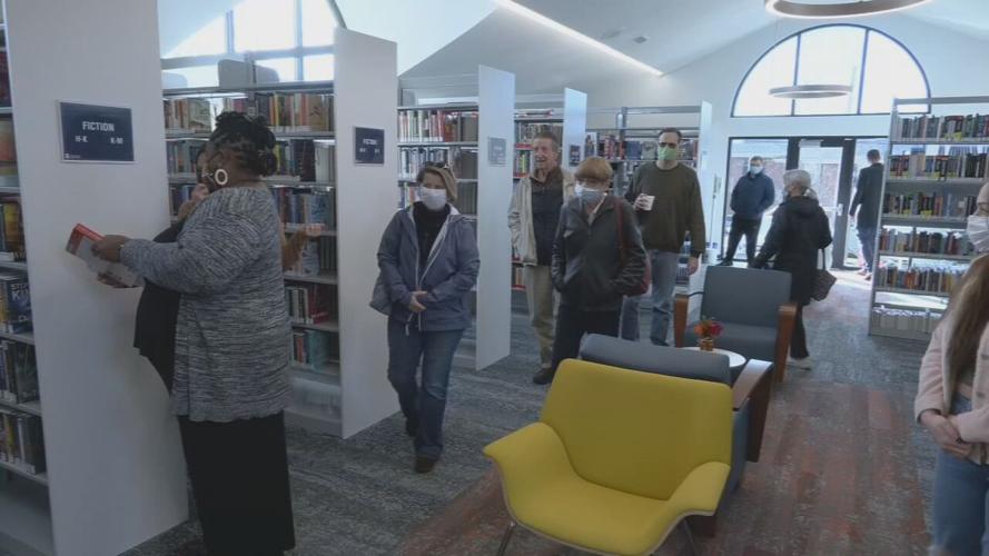 Middletown library interior