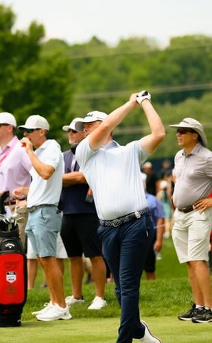 Monday at the PGA Championship