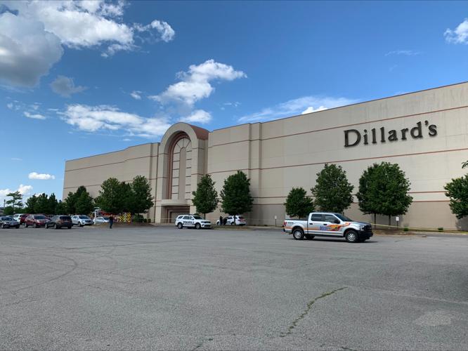 Shooting at Mall St Matthews
