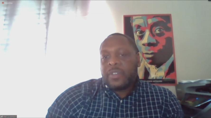 Marcus Jackson of ACLU of Kentucky