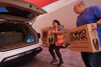 Government Shutdown Food Bank