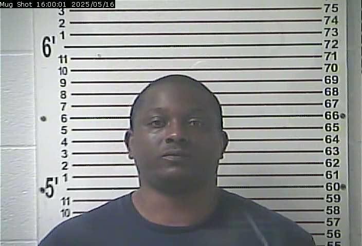 Christopher Sharp - Hardin County Detention Center booking photo