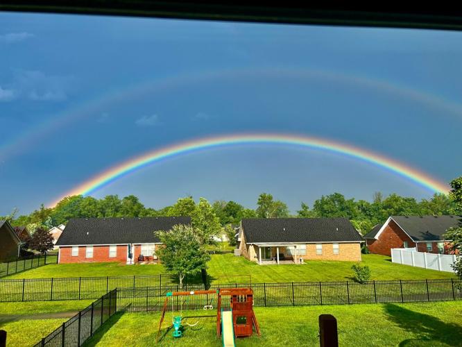 Greenville, Indiana rainbow