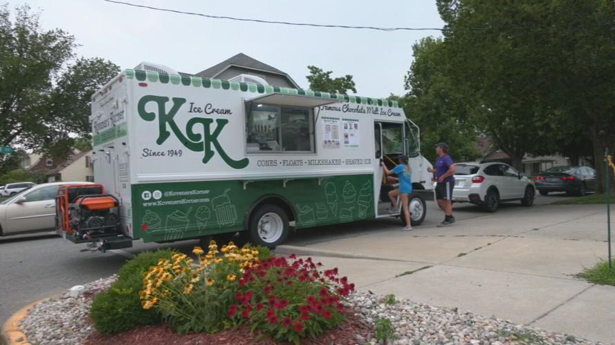 Kovener's Korner ice cream