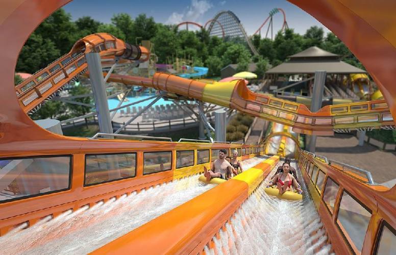 Holiday World Cheetah Chase 4