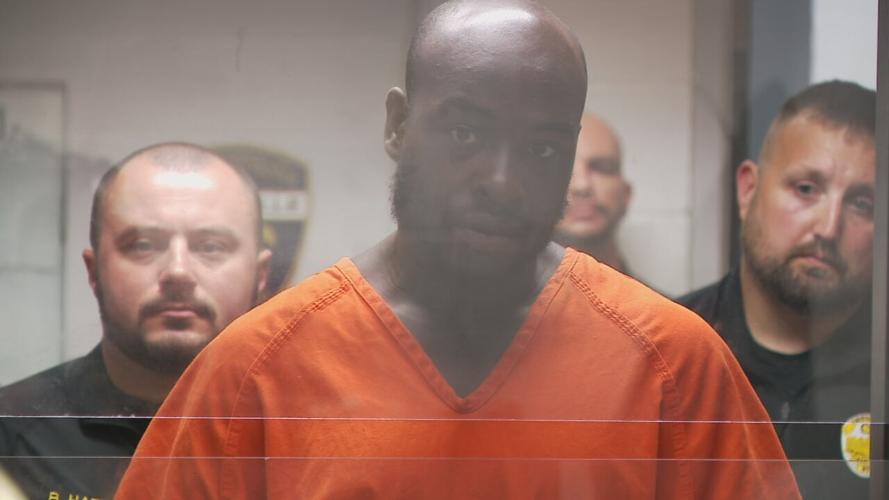 Armond Langford in court 8-11-25