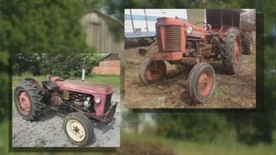 Tractors passed down generations stolen from Nelson County barn