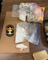 Louisville police seize meth, psychedelic mushrooms during traffic stop