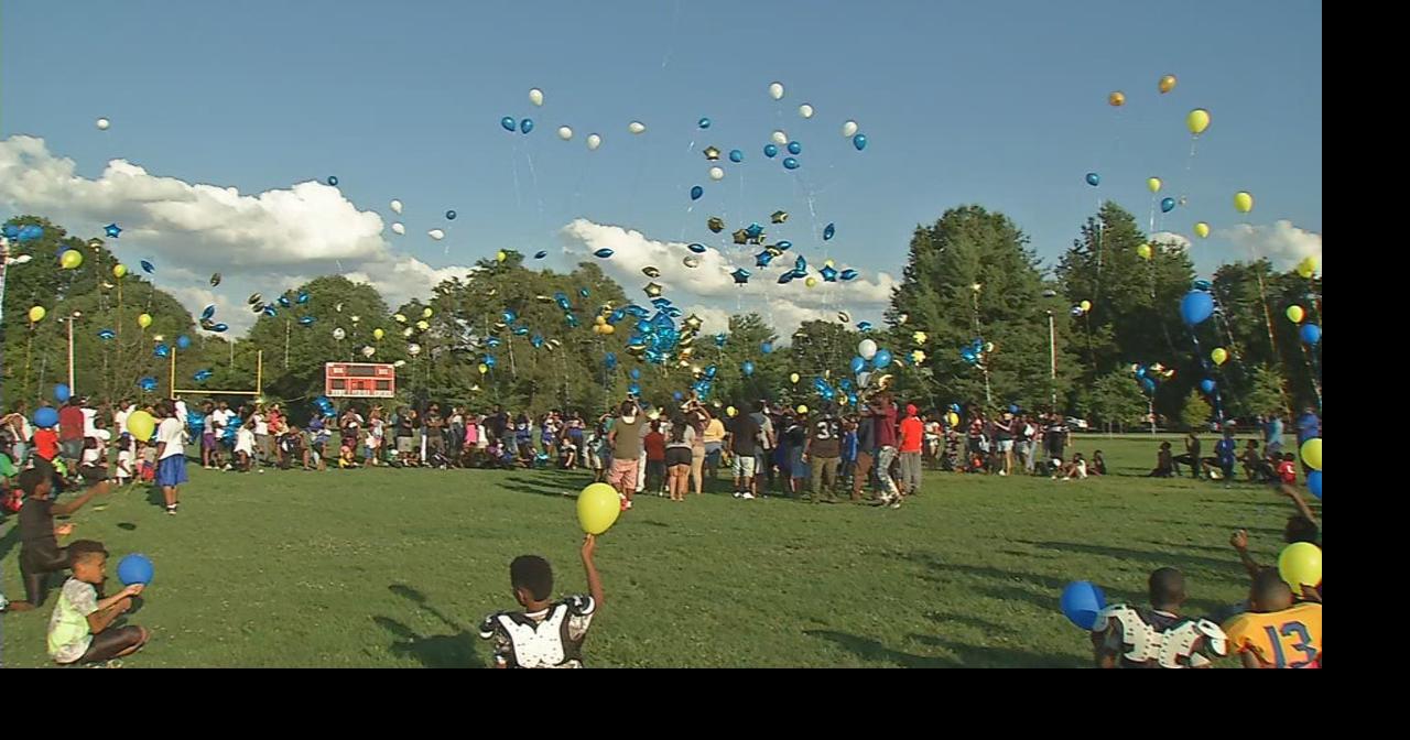 Louisville youth football coach shot and killed is honored by players