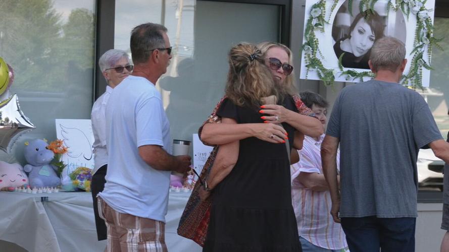 Westport Village homicide victim vigil 7-6-23