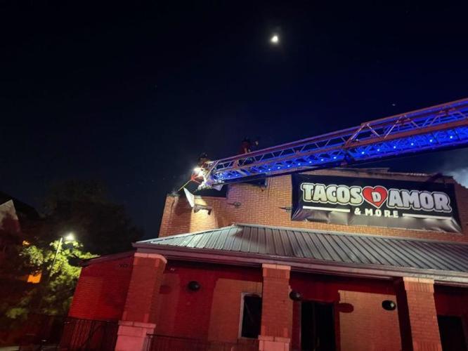 Tacos D Amor Fire