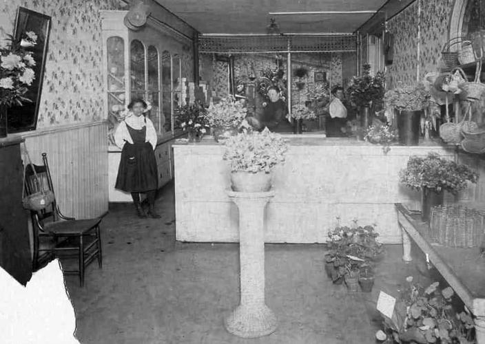 NANZ & KRAFT FLORISTS - historical photo from business