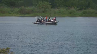 Water Rescue at Long Run Park