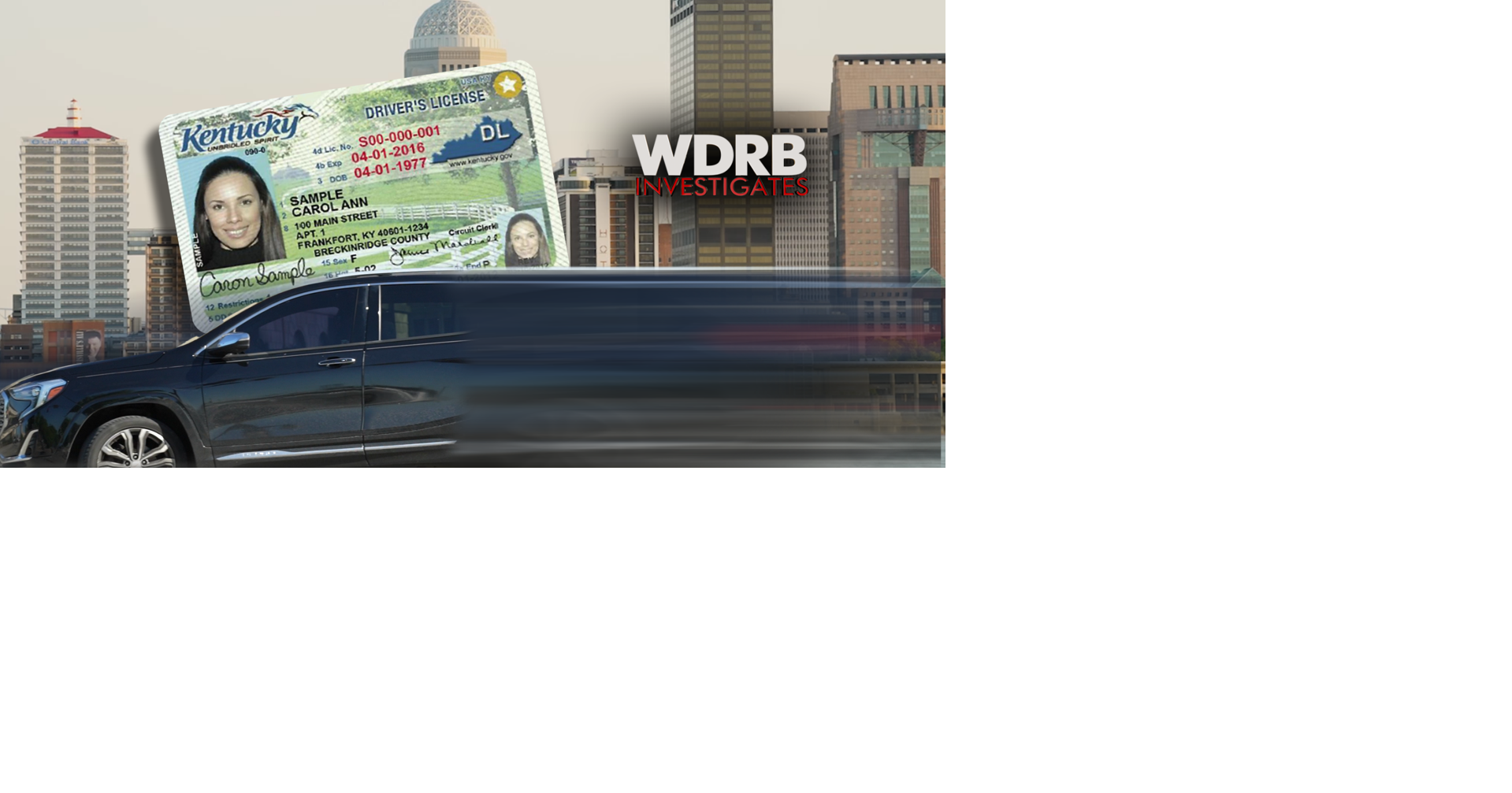 Court orders Kentucky to release records in driver’s license fraud investigation