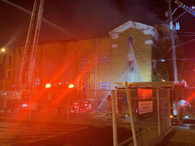 Fire at East Jacob Street 2