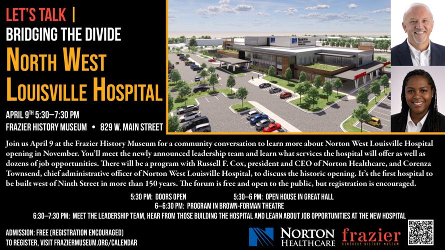 Norton West Louisville Hospital - Bridging the Divide