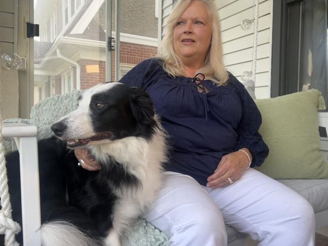 Dianne Steinert, living with Parkinson's disease