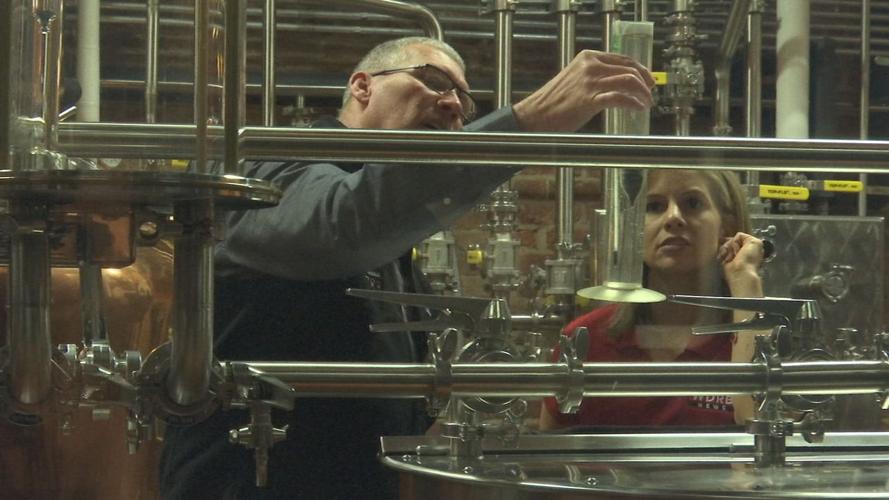 GINA ON THE JOB: Bourbon Distiller