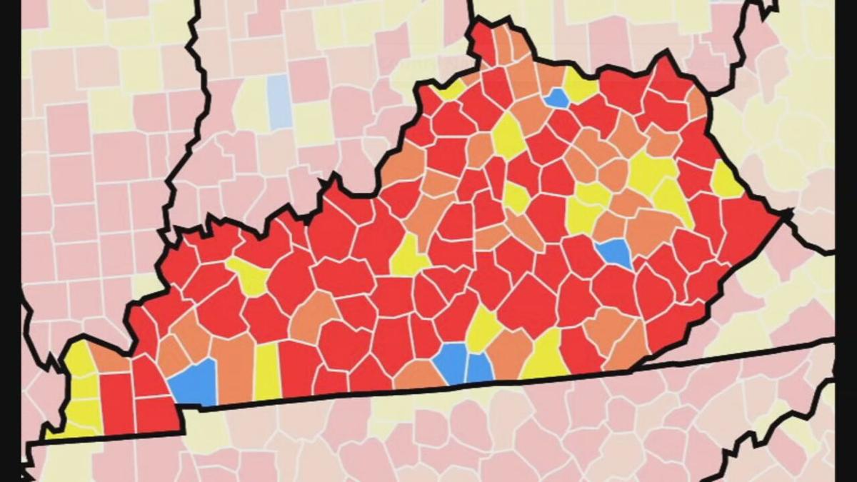 COVID19 transmission rate increasing in Kentucky, Indiana News from