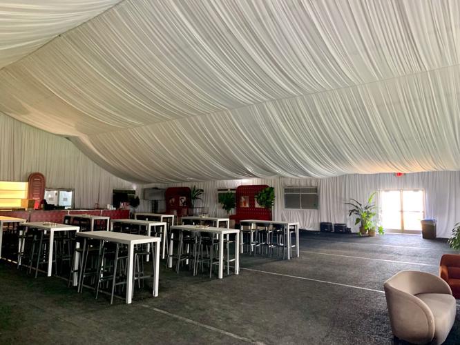 Louder Than Life Tent