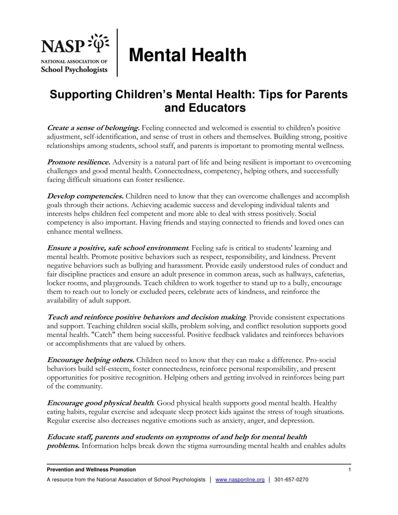 JCPS wellness week report