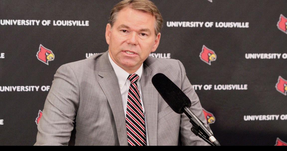 CRAWFORD When being first is no fun — a closer look at Louisville's