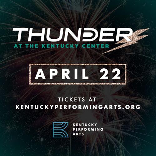 Thunder at The Kentucky Center flyer - 3.9.23