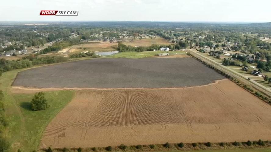 Nelson County Fire (Drone) 09/27/19
