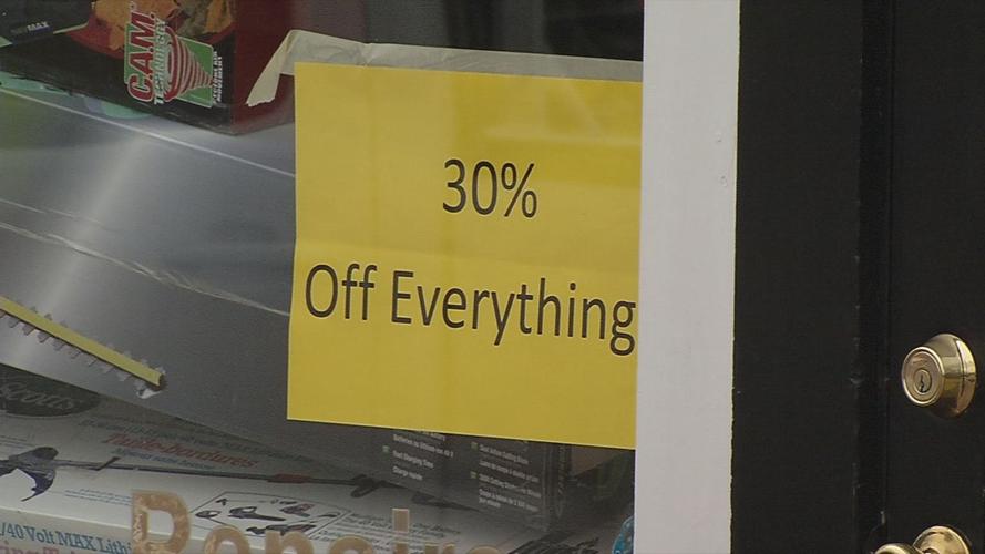Sign in window of Highlands Hardware
