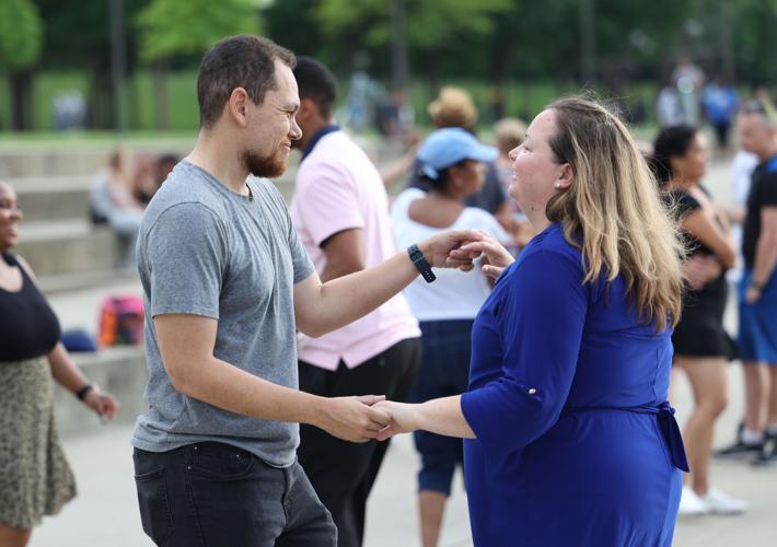 Waterfront Dancing