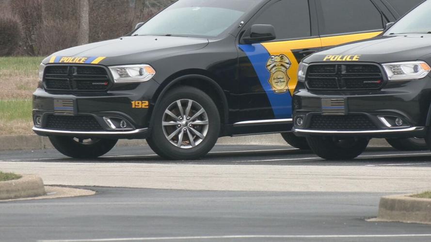 Clarksville Police Cruisers