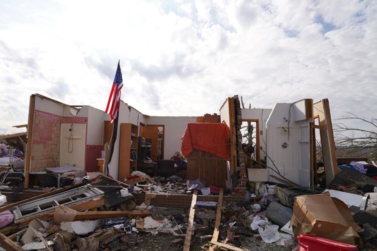 DAWSON SPRINGS TORNADO FEMA DAMAGE 12-14-2021 1